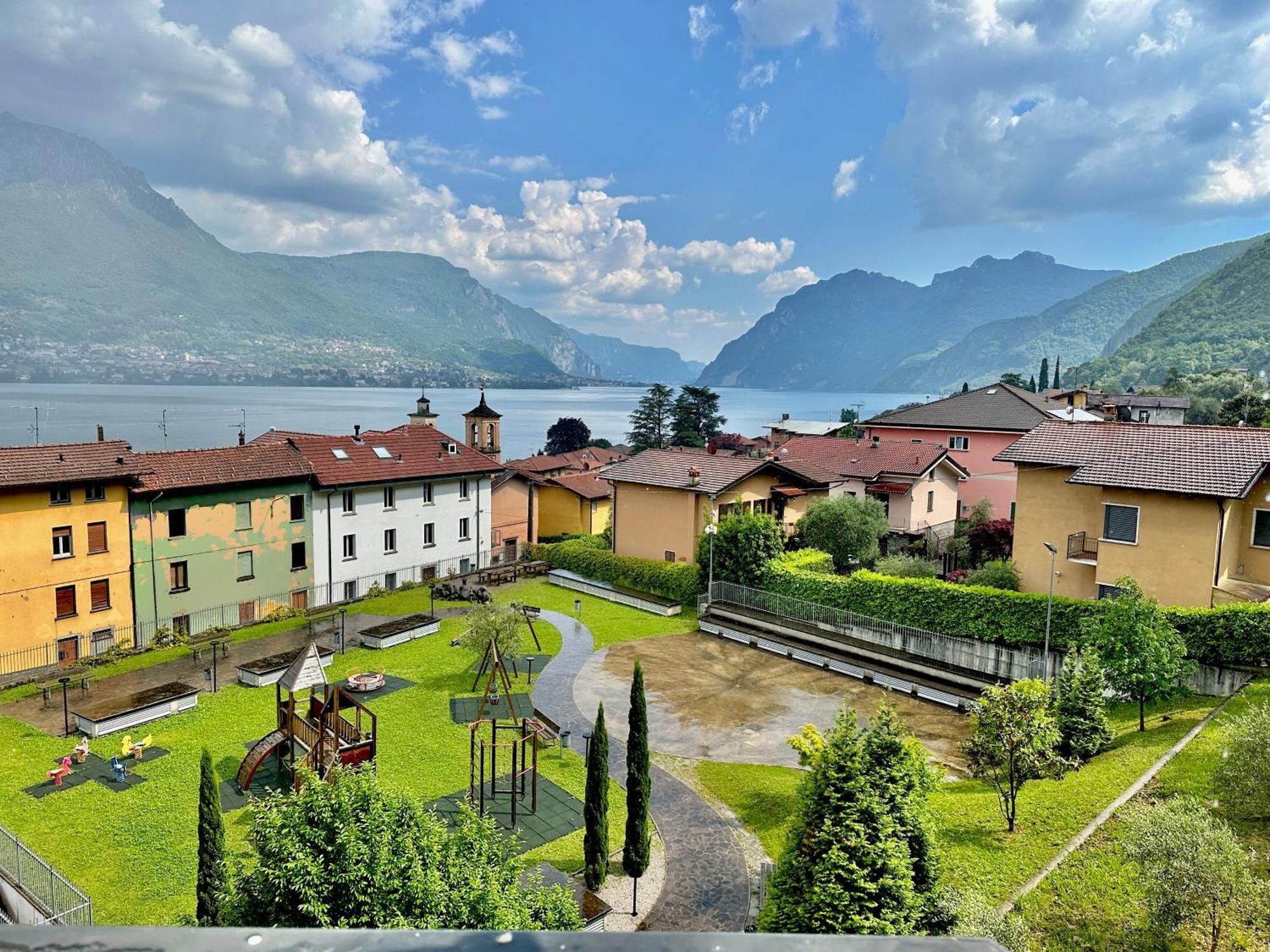 Lake Como Victoria Apartment Oliveto Lario 外观 照片
